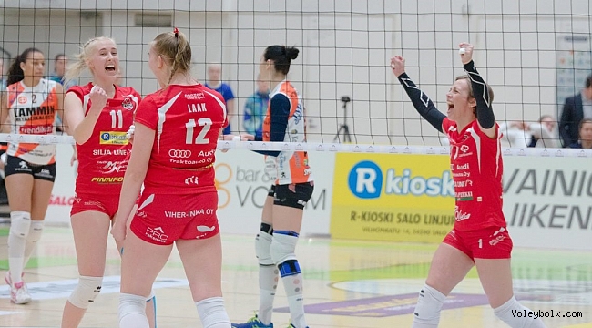 Finlandiya final serisi'nde LP Viesti Salo 2-0 öne geçti