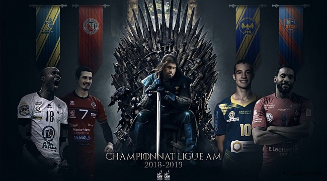 Fransa'da yarı final maçlar start aldı