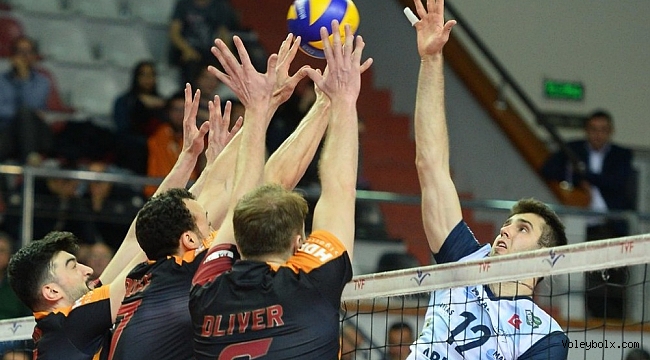 Galatasaray'ı 3-2 yenen Arkas finalde...