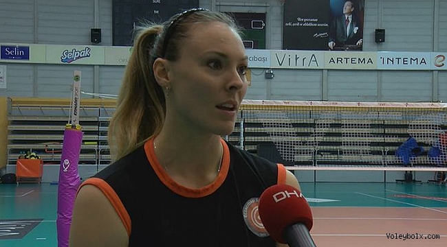 Gibbemeyer: ‘Final için çok heyecanlıyız’