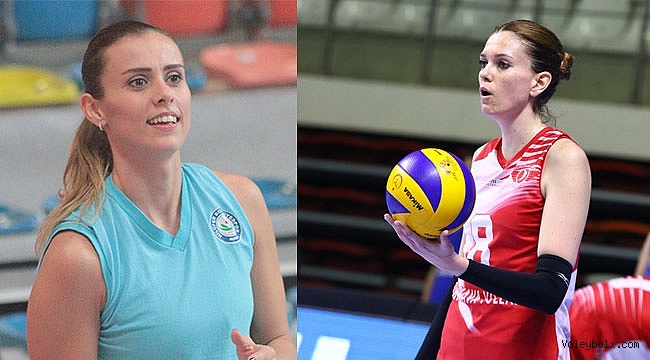 İpek Soroğlu ve Zeynep Seda Uslu voleybola veda etti