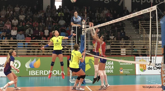 İspanya'da Logrono – Barcelona serisinde durum 2-0 oldu...