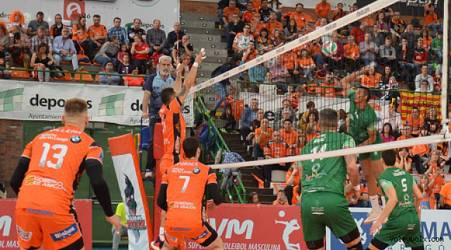 İspanya'da Teruel, ilk maçta Almeria'ya şans tanımadı