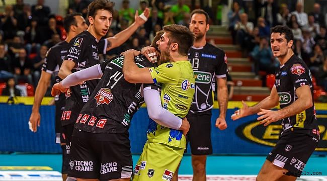 İtalya'da Modena ve Lube yarı finalde