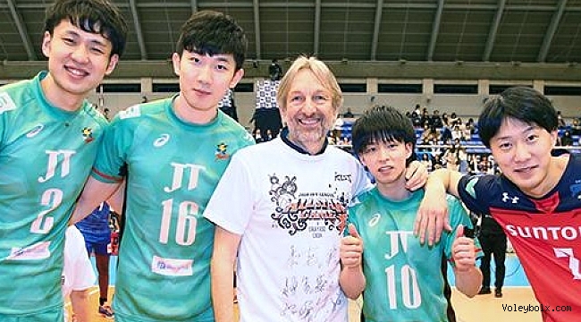Japonya'da all star maçı ve organizasyonu yapıldı...