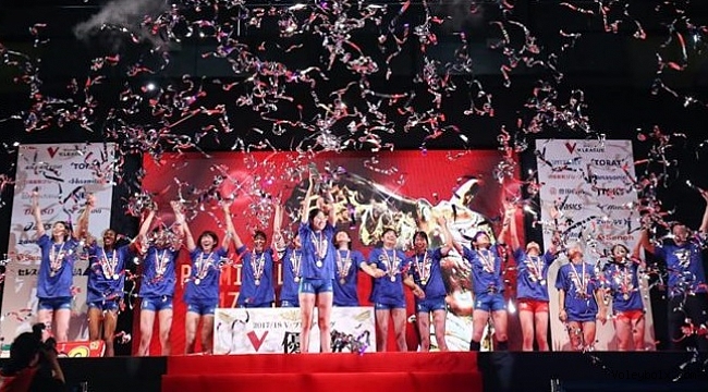 Japonya'da Hisamitsu Springs Şampiyon!..