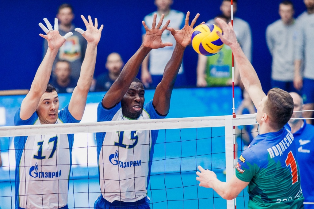 Kemerovo ve Zenit Kazan, yarı final ilk maçlarını 3-0 kazandı