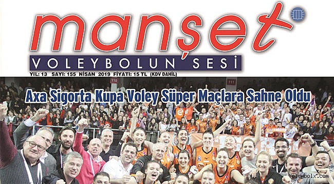 Manşet Dergisi 155. sayısı ile sizlerle