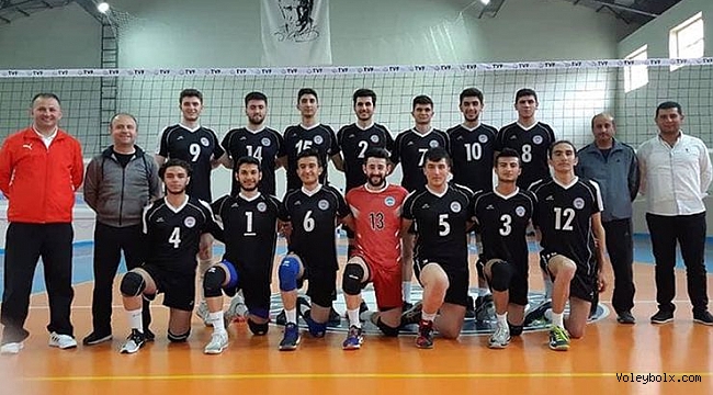 Melikgazi Belediye set vermeden yarı finalde