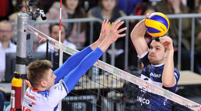 Polonya'da ZAKSA, 3-2'lik ONICO galibiyetiyle başladı