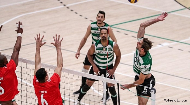 Portekiz final serisinde ilk galip Sporting CP