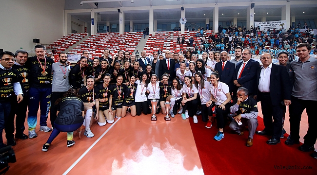 PTT ve Yeşilyurt Sultanlar Ligi'nde!..