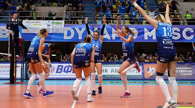 Rusya'da Dinamo Moskova – Lokomotiv Kaliningrad finali
