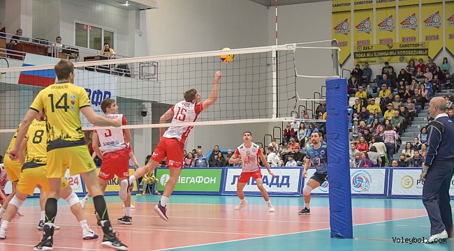 Rusya'da erkekler play-out 5. maçları oynandı...