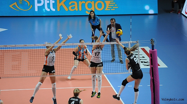 Sultanlar Ligi Play-Off 5/8.’lik Etabı 2. Karşılaşmaları Sona Erdi