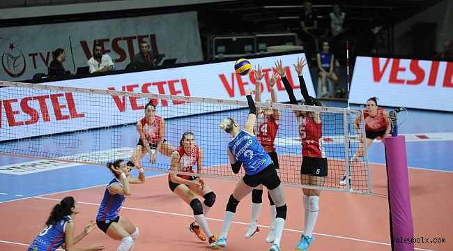 Sultanlar Ligi Play-Off 5/8.’lik Etabı 3. Karşılaşmaları Başlıyor