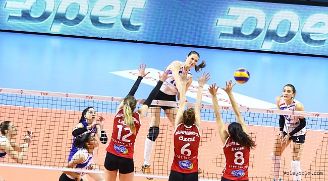 Sultanlar Ligi Play-Off 5/8.’lik Etabı’nda Tek Karşılaşma Oynandı