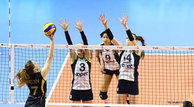 Sultanlar Ligi Play-off Yarı Final Etabı’nda İlk Karşılaşmalar Sona Erdi