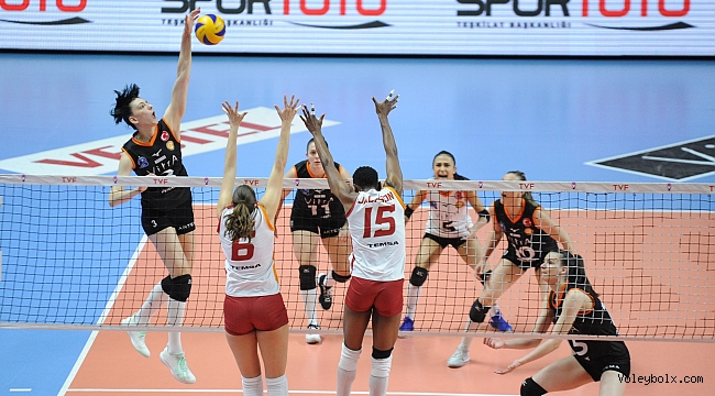 Sultanlar Ligi Play-off Yarı Final Etabı Tek Karşılaşma ile Devam Etti