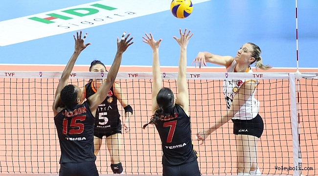 Sultanlar Ligi Play-off Yarı Final Karşılaşmaları Başladı
