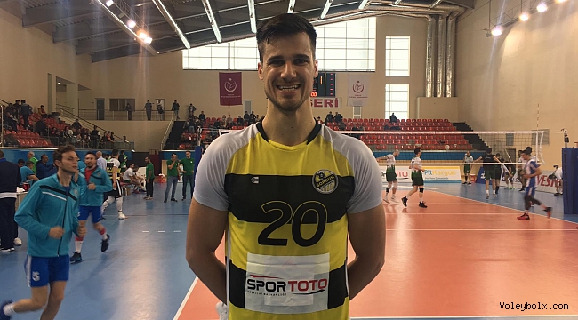 Türkiye Ligleri'nin en uzun voleybolcusu, Sorgun'u finale taşıdı