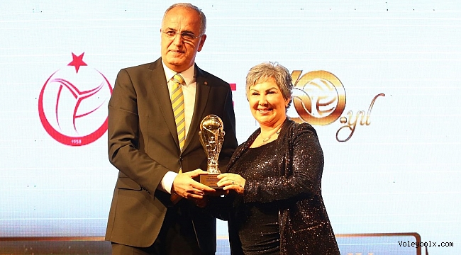 Türkiye Spor Ödülleri Gecesi’nde ‘Türk Voleybolu’ 4 Dalda Ödüle Layık Görüldü