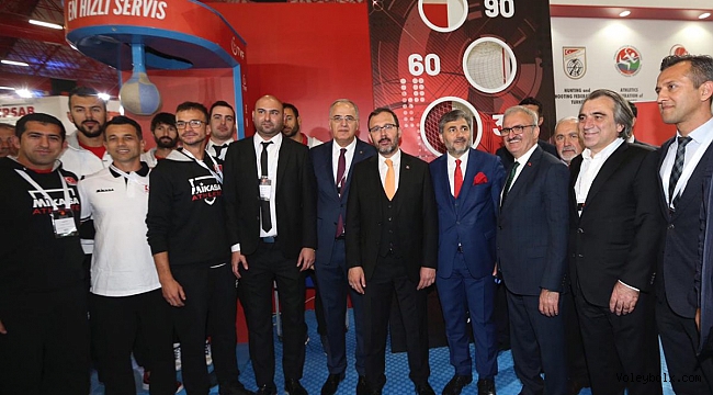 TVF Hestourex 2019 Fuarında!