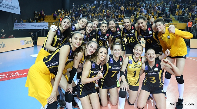 Vakıfbank final serisini eşitledi: 1-1