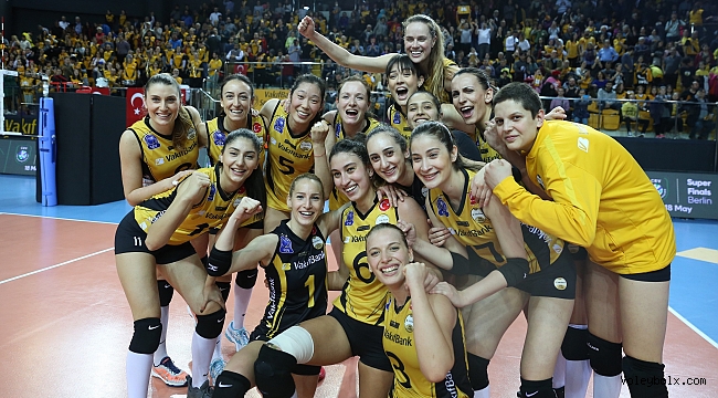 VakıfBank İtalya'da final peşinde