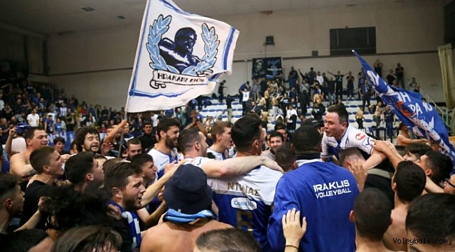 Yunanistan'da Olympiakos ve Foinikas yarı finalde