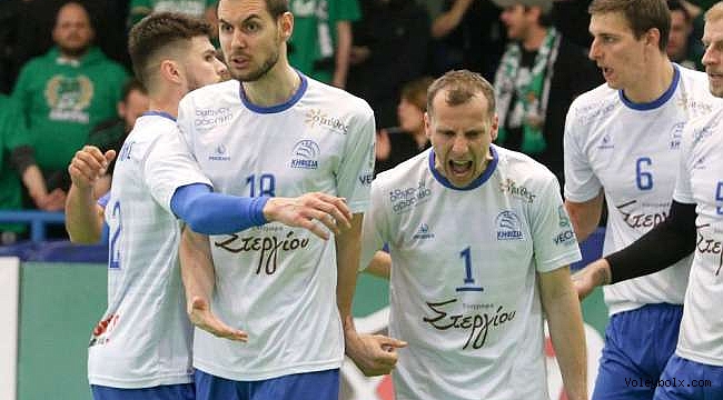 Yunanistan'da son yarı finalistler PAOK ve Kifisias