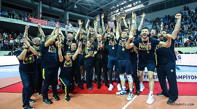 2018-2019 Voleybol Sezonu Efeler Ligi Şampiyonu Fenerbahçe