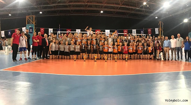 2019 Küçükler Altyapı Türkiye Şampiyonası Sona Erdi