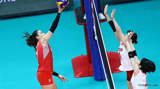 A Bayan Milli Takımımız, Japonya’ya 3-0 Mağlup Oldu