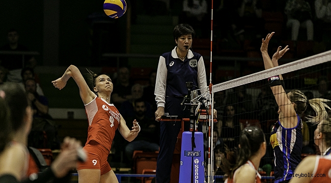 A Bayan Milli Takımımız, Montreux Masters’da İtalya’ya 3-1 Mağlup Oldu