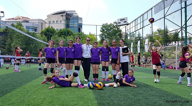 Ankara Mini Volley Fest”e 400 Sporcu Katıldı