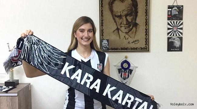 Arelya Karasoy Beşiktaş’ta devam ediyor...