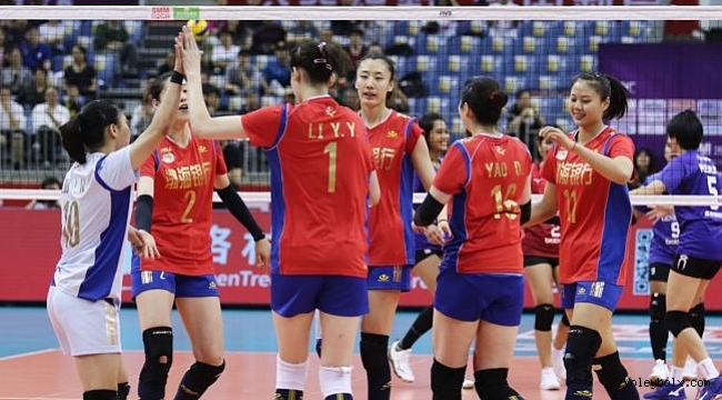 Asya'da Li Yingying'in 40 sayısıyla, Tianjin şampiyon