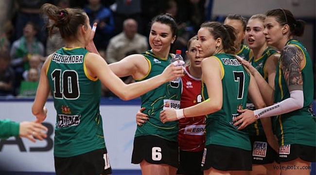 Dinamo Kazan'ı deviren Uralochka, Rusya'da sezonu 3. sırada tamamladı..