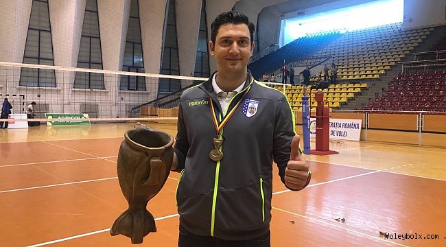 Ferhat Akbaş Romanya Kupası için sahada