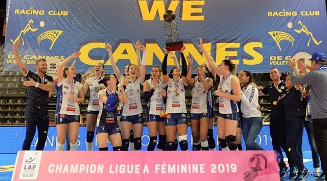 Fransa şampiyonu RC Cannes