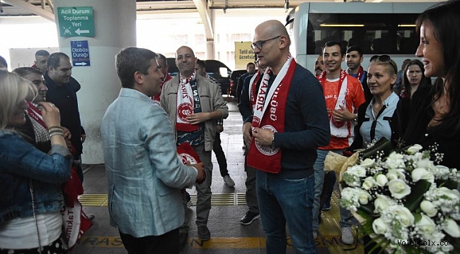 Giampolo Medei, Ankara’ya geldi...
