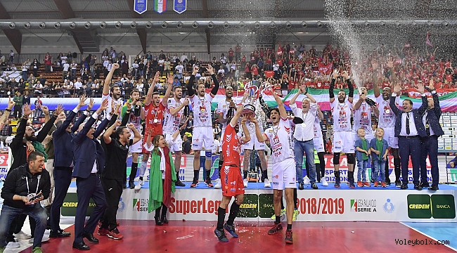 İtalya'da şampiyon Cucine Lube Civitanova!..