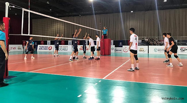 Küçükler Türkiye Şampiyonası’nda Yarı Finalistler Belli Oldu