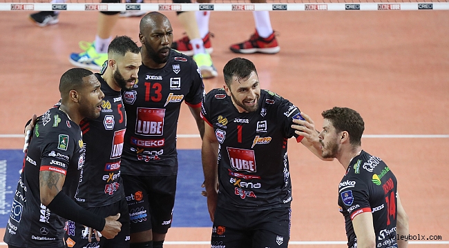 Lube, İtalya'da final serisini eşitledi: 1-1