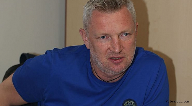 Mariusz Sordyl: Bizim hikayemiz vazgeçmemekti