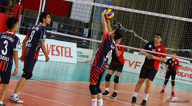 Midiler Türkiye Şampiyonası Final Grubu Karşılaşmaları Başladı