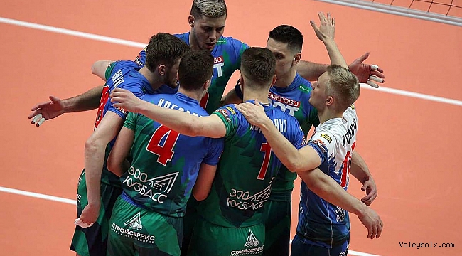 Rusya finalinde Kuzbass Kemerovo 2-0 öne geçti