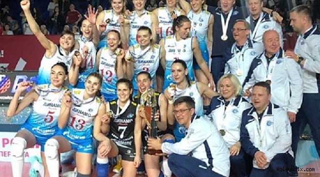 Rusya'nın Şampiyonu Dinamo Moskova