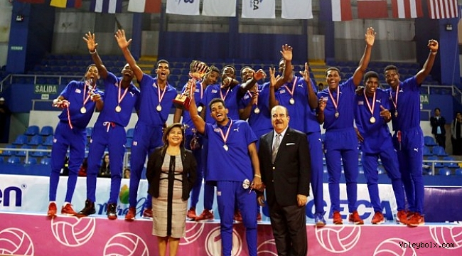U21Erkekler Pan American Kupası şampiyonu Küba